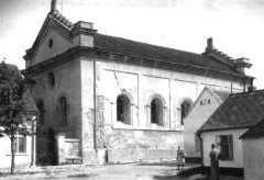 starší foto synagogy