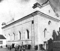 starší foto synagogy