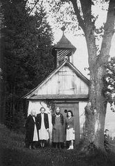 historické foto původní kaple
