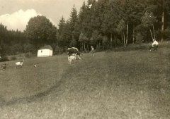 historické foto původní kaple