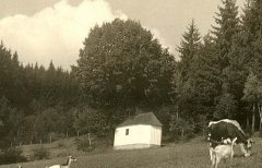 historické foto původní kaple