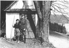 historické foto původní kaple