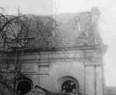 synagoga před opravou