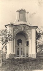 historické foto kaple