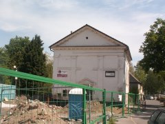 pohled zepředu 