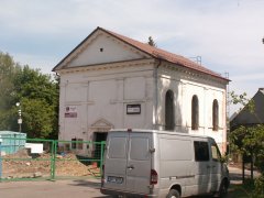 pohled zepředu zprava