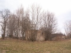 pohled na hřbitov