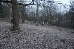 celkový pohled na hřbitov