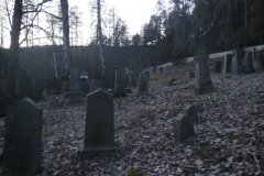 celkový pohled na hřbitov