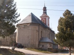 pohled zezadu zleva