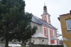 pohled zezadu zleva