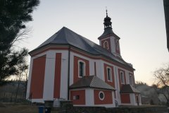pohled zezadu zleva