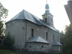 pohled zezadu zleva