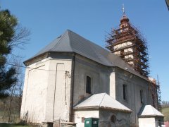 pohled zezadu zleva