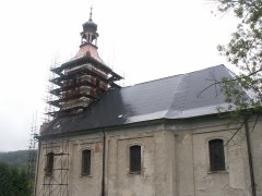 pohled zezadu zprava