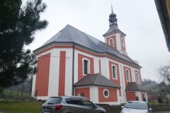pohled zezadu zleva