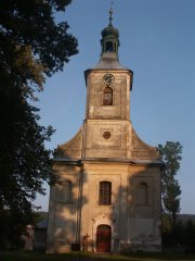 průčelí kostela