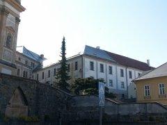 pohled na klášter