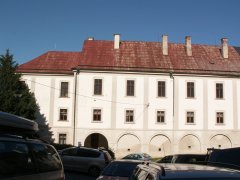 pohled na klášter