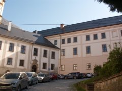 pohled na klášter