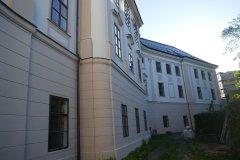 pohled na areál kláštera