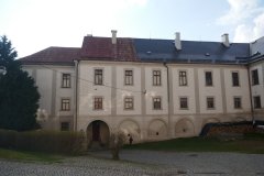 pohled na klášter