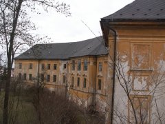 pohled na klášter