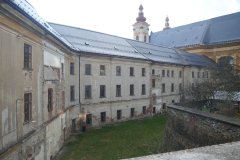 pohled na klášter