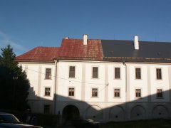 pohled na klášter