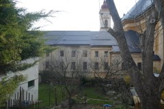 pohled na klášter