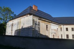 pohled na areál kláštera