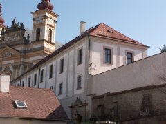 pohled na klášter