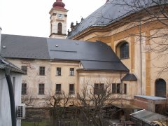 pohled na klášter