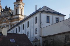 pohled na klášter