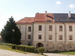 pohled na klášter