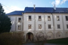 pohled na klášter