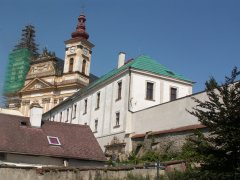pohled na klášter