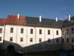 pohled na klášter
