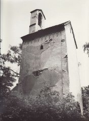 historické foto kaple