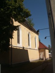 pohled na pravou stěnu