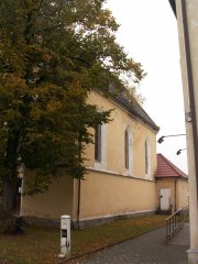 pohled na pravou stěnu