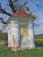 pohled zezadu zleva