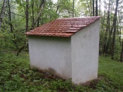 pohled zezadu zleva