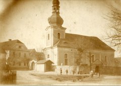 historické foto kaple