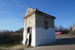 pohled zepředu zprava