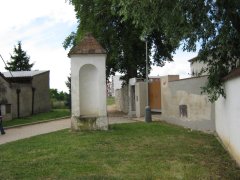 pohled zprava