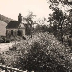 historické foto kaple