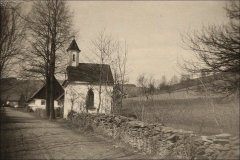 historické foto kaple