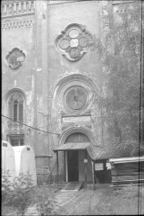 průčelí synagogy