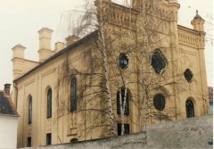 pohled od severozápadu (ze dvora)